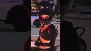 Ha cercato di rimorchiare una ragazza con la sua BMW