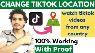How To Change Location On Tiktok-How To Change Region On Tiktok/Change Tiktok Region