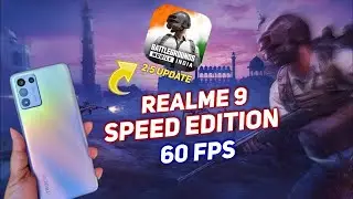 Realme 9se Bgmi Live