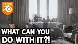 The Power of Blender in Archviz