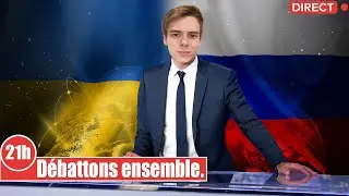 LIVE DÉBAT SUR LA GUERRE UKRAINE/RUSSIE !! VIENT T'EXPRIMER OU ÉCOUTER LIBREMENT DANS UNE POLÉMIQUE