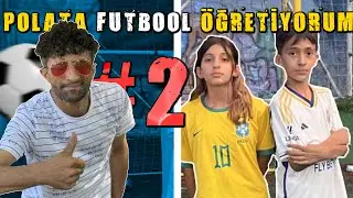 SUDENAZ İLE BİRLİKTE POLATA FUTBOL TAKTİKLERİNİ ÖĞRETİYORUM #2