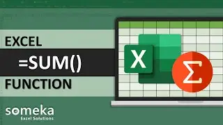Excel SUM Function Explained with Examples | Training Lesson 2