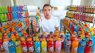 I Mixed Every Sports Drink Into One Drink