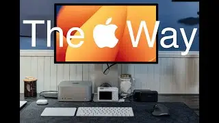 The Apple Way: M2 Max Mac Studio and Studio Display
