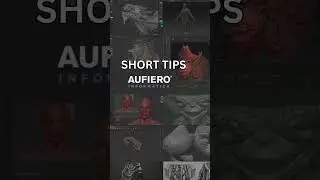ZBrush - Nueva Función: Mask Region | Aufiero Informática