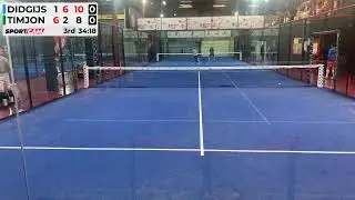 Belgium Padel Tour Veteran 04/03/2023