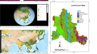 ESRI Latest Land Cover Data 10 m Resolution Released on 24 June 2021