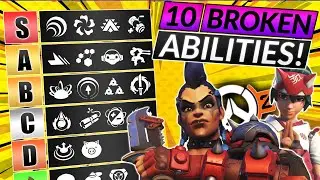 10 Most OVERPOWERED HERO ABILITIES in Overwatch 2 - Season 6 Tier List Guide