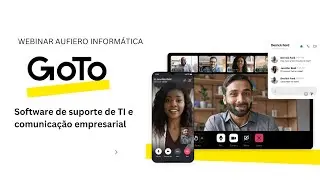 Webinar GoTo: Software de Suporte de TI