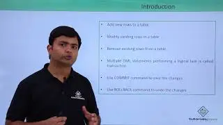 Oracle - SQL - Data Manipulation Language