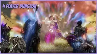 Lost Ark Gunlancer T3 Aria's Oculus Abyssal Dungeon Gameplay
