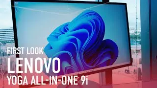 CES 2023 First Look: Lenovo's Yoga AIO 9i Is a Stunning Modernist Master-PC