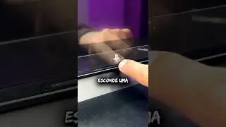 Sony TV with split screen