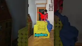 Por que os jogadores de tênis jogam fora bolas novas? 🎾😳
