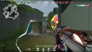 teammate SABOTAGING cant stop ME from a 4K (#valorant clip)