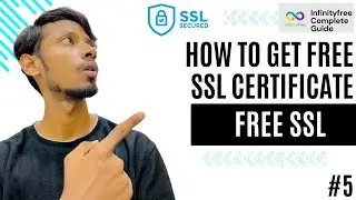 How to Get Free SSL Certificate for WordPress in Infinityfree 2024 | Step-by-Step Tutorial |