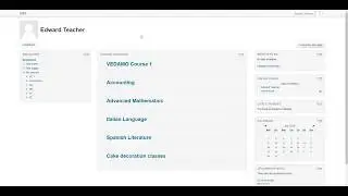 Using the VCL as a Teacher Moodle v3