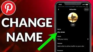 How To Change Name On Pinterest