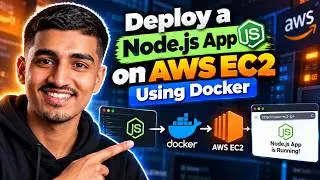 Deploy a Node.js App on AWS EC2 Using Docker | Full Beginner-Friendly Guide
