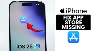 [iOS 26] How To Fix Missing App Store On Any iPhone - App Store Not Showing