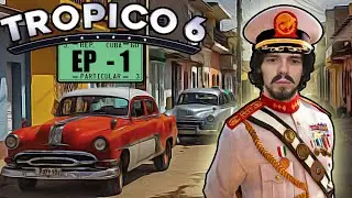 GAMEPLAY DROLE TROPICO 6 EN 2022 !! LE PIRE PRESIDENTE (EP1)