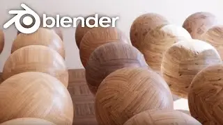 Master Wood Texture Creation in Blender