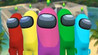 Among Us but in Sims 4 (Among Us Mods)