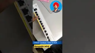 Unboxing and Review of Cisco Catalyst 1000 Series Switch | Ultimate Guide 