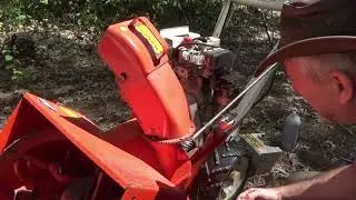 Repairing An Old Ariens Snow Blower For Our Homestead