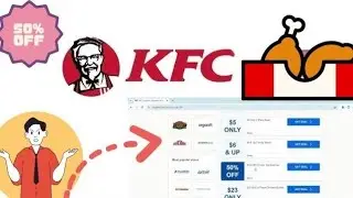 Как получить скидку 70% с промокодами KFC? Акции, купоны и промокоды KFC (2025)