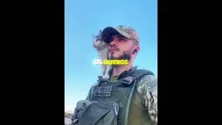 Ele levou o seu gato escondido para uma missão ❤️