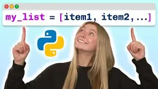 Python Lists - Visually Explained