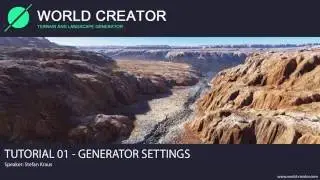 World Creator 2.2 for Unity - Tutorial 01 (Generator Settings)