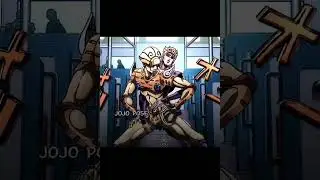 JOJO pose 
