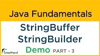 Java StringBuffer, StringBuilder example. Java Tutorial for Beginners #7.3