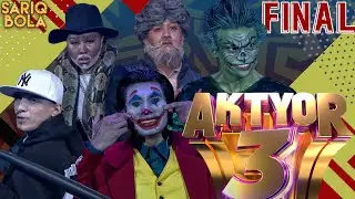 Aktyor 3 -mavsum FINAL🔥🔥🔥 Super son!