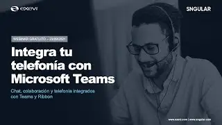 Integra tu telefonía con Microsoft Teams
