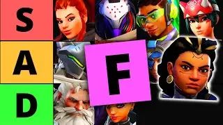 Overwatch SEASON 6 Hero Tier List - WORST To BEST
