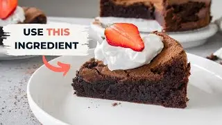 Secrets to Perfect FLOURLESS CHOCOLATE CAKE | Gluten-Free Delight Revealed!| The Cupcake Confession