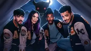 1 NUIT EN FORÊT, 10 YOUTUBEURS... (Avec Joyca, Michou, Maghla...)