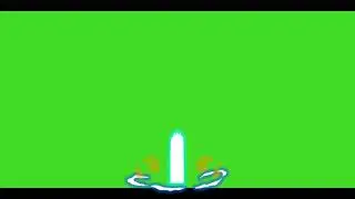 Green screen rocket