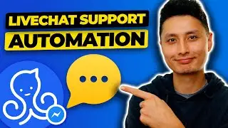 How to Build a Customer LiveChat Support Bot (ManyChat Tutorial)