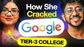 Cracking Google off-campus from Tier 3 in Hard market | Right way to contact HR | Ft. Vatika
