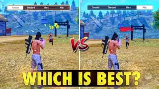 Which Is Best Graphics Setting For Headshots?? 🔥 Best Graphics Setting For Free fire ||