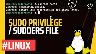 Mastering Linux: Learn How to Give Sudo Privileges to Any User in Minutes