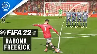 FIFA 22: ГАЙД ПО ШТРАФНОМУ УДАРУ РАБОНОЙ