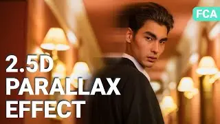 2.5D Parallax Effect  in Filmora | Filmora Creator Academy