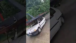 Une 106 dépanneuse 🤣 #automobile #peugeot peuge