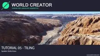World Creator 2.2 for Unity - Tutorial 05 (Tiling)